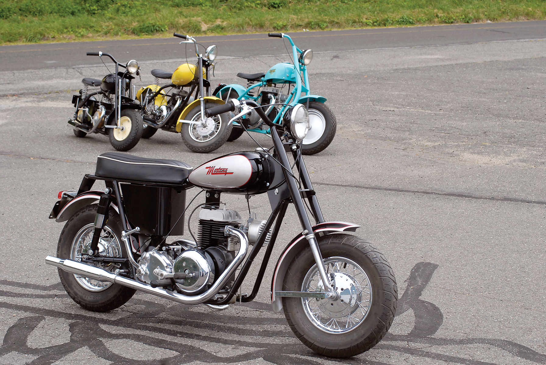 The Magnificent Mustang Motorcycles - Motorcycle Classics